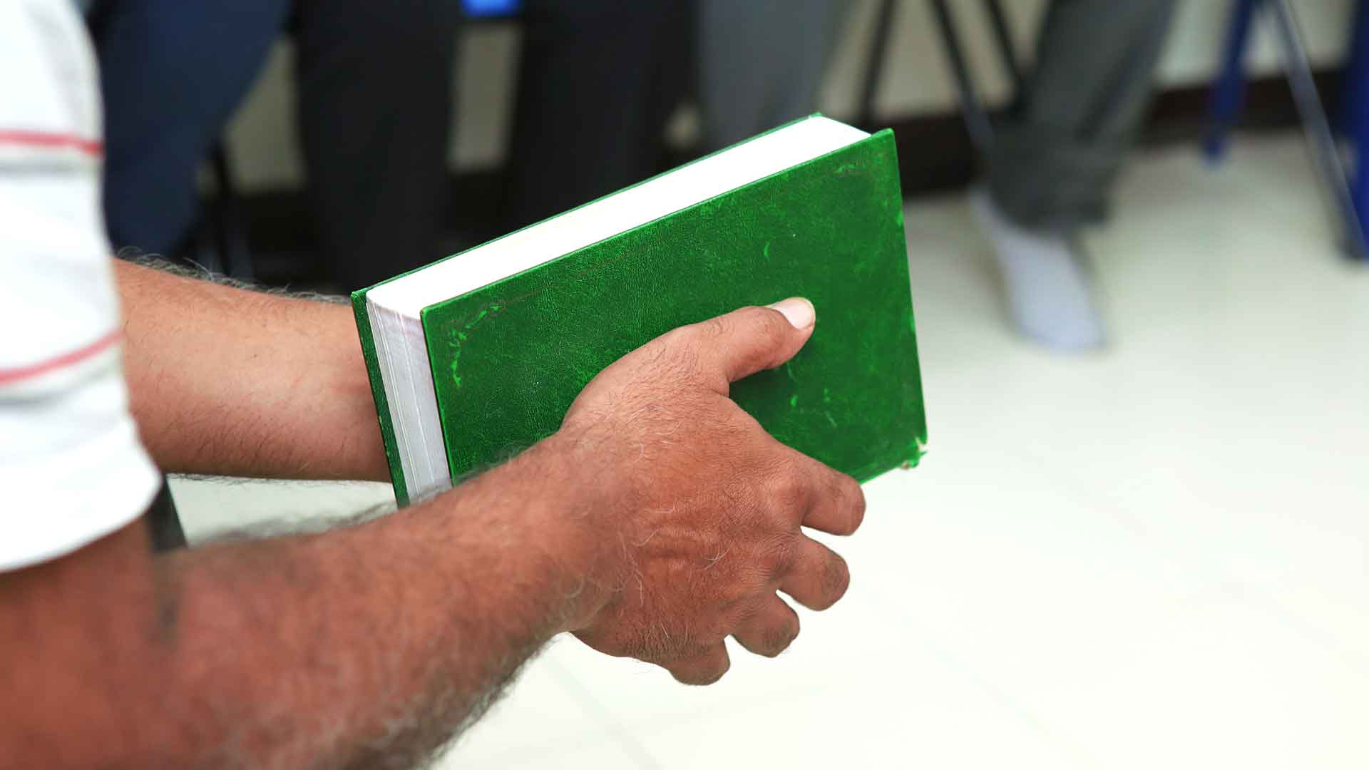 Adil Masih | Medische Hulp Christelijke vluchtelingen in Bangkok