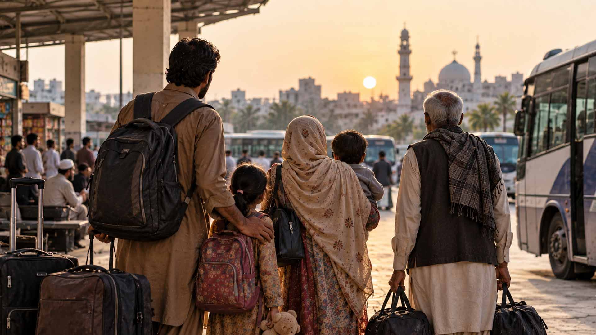 Persoon die na vrijspraak van godslastering niet veilig naar huis kan terugkeren in Pakistan – illustratieve afbeelding