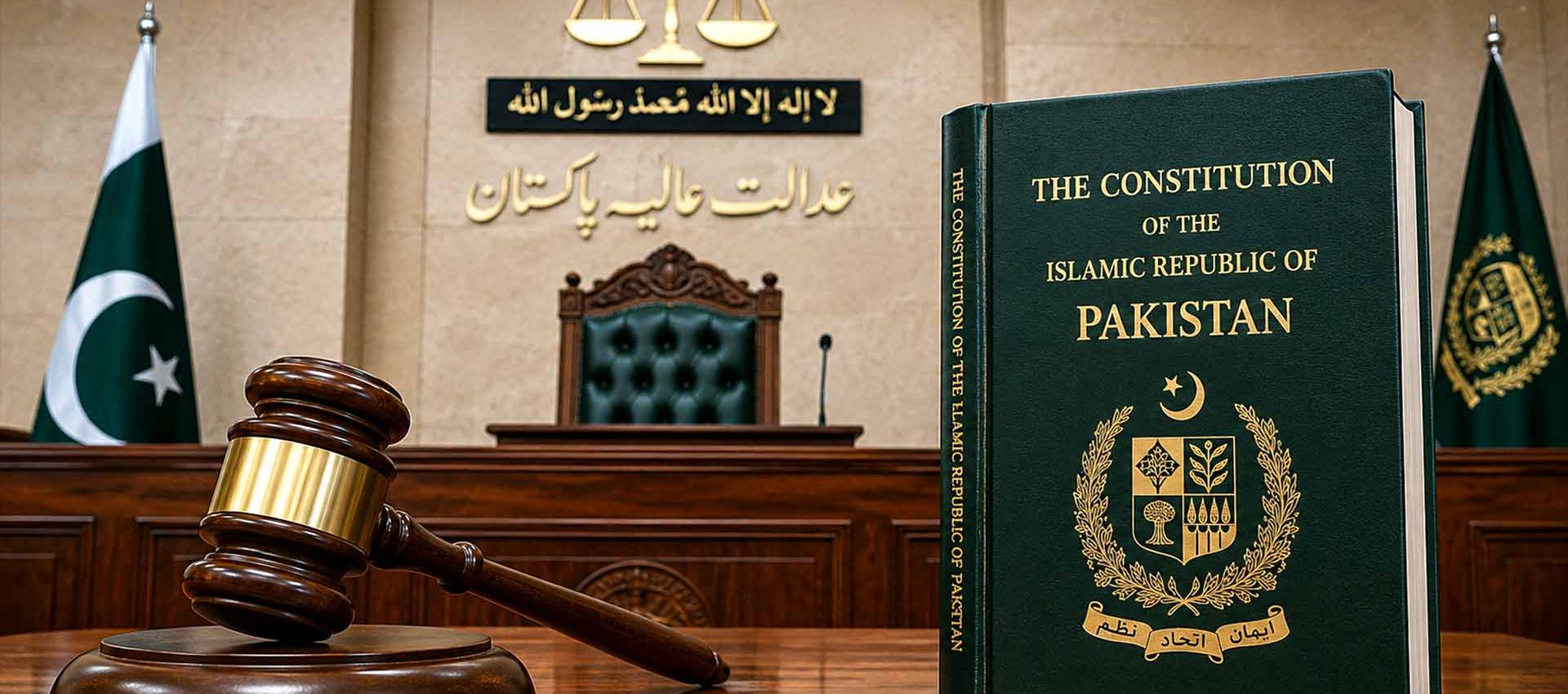 Rechter die onder bedreiging een godslasteringszaak in Pakistan behandelt – illustratieve afbeelding