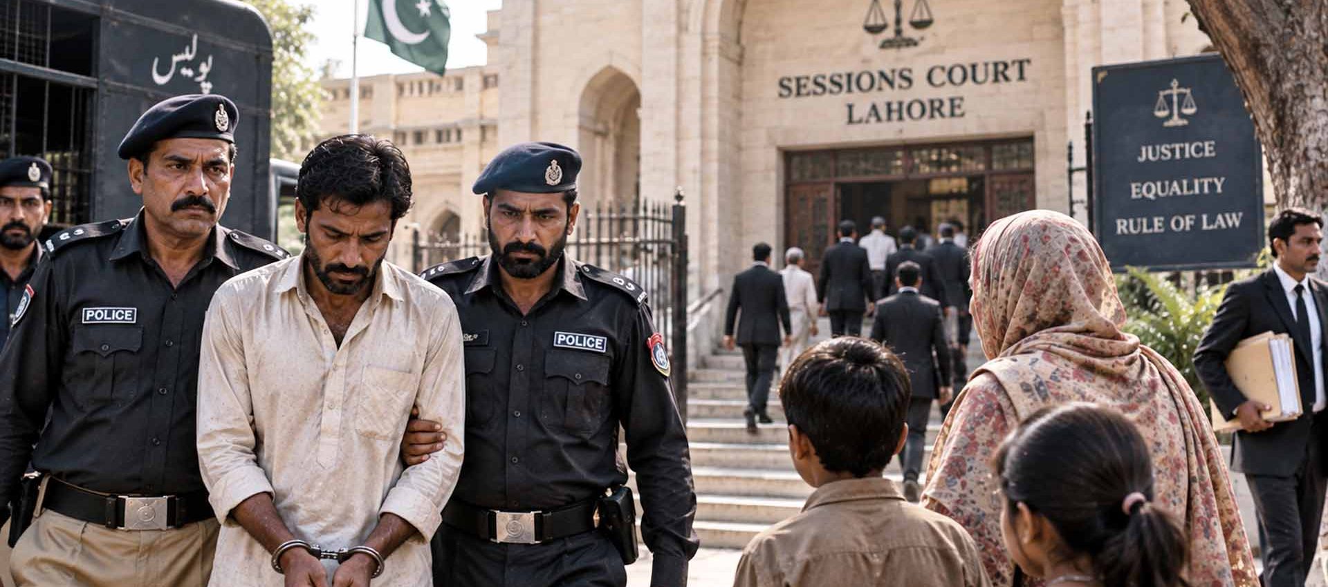 Verloop van een godslasteringszaak in Pakistan van politieonderzoek tot rechtszaak – illustratieve afbeelding