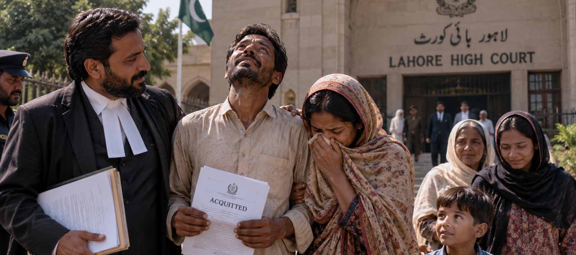 Rechterlijke uitspraak waarbij een veroordeling wegens godslastering in Pakistan wordt vernietigd – illustratieve afbeelding